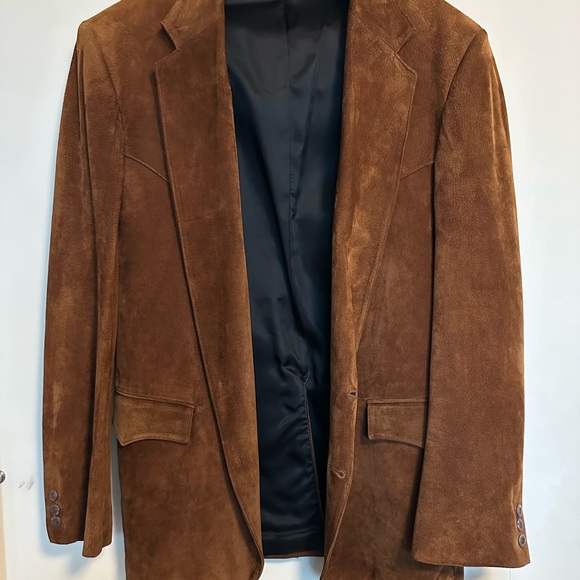 100% Boar Suede Jacket